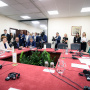 14 October 2019 Bilateral meeting of National Assembly Speaker Maja Gojkovic and the Chairperson of the Russian Federation Council Valentina Matviyenko